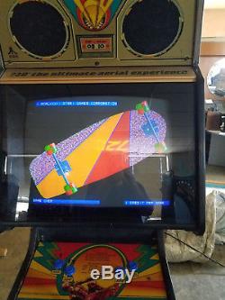 1986 Atari 720 Degrees Skateboarding Video Arcade Machine