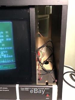 1986 NINTENDO PLAYCHOICE 10 TABLE TOP Arcade Machine with FULL RACK 100% Working