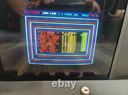 1986 U. S. GAMES BAR BRAIN Bar Top Arcade Machine Cleaned, Tested, WORKS