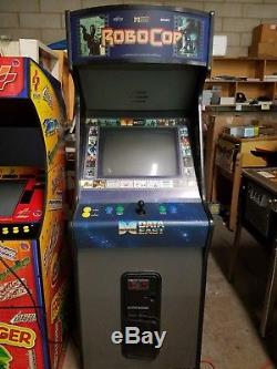 1988 Data East ROBOCOP arcade machine