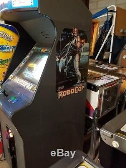 1988 Data East ROBOCOP arcade machine