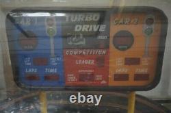 1988 ICE Turbo Drive Arcade Machine, Slot Car Racing Game, Only 250 Made