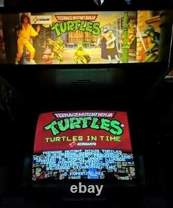 1991 Konami Teenage Mutant Ninja Turtles Arcade Machine TMNT Turtles In Time PCB