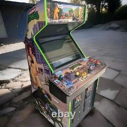 1991 Konami Teenage Mutant Ninja Turtles Arcade Machine TMNT Turtles In Time PCB