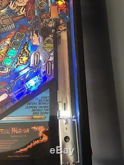 1992 Data East Lethal Weapon 3 Pinball Machine Arcade Game