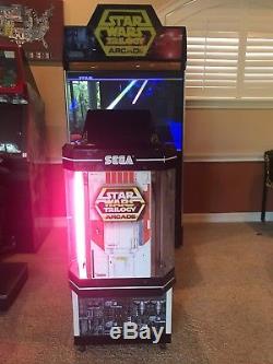 1998 SEGA Star Wars Trilogy Arcade Machine 50 Sit-Down