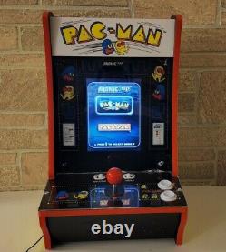 1Up Pac-man 2-in-1 Personal Arcade Game Machine Counter-cade Pac Pal Countercade