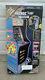 1 Arcade1up Ms. Pac-man Arcade Machine Includes (4) Video Games + Riser