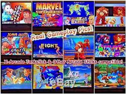 #1 GAMING BUNDLE Console 6,200+ X-Men Arcade N64 MAME Machine NeoGeo Mario 64