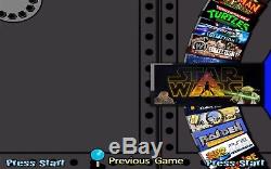 1 TB EXTERNAL Hyperspin Multiple Arcade Machine Emulator MAME PC Game Emulation