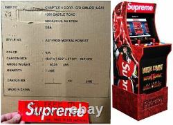 1 of 2400? 1/2400? Supreme Mortal Kombat Arcade Machine Arcade1UP SEALED BOX