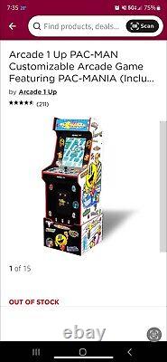 1up arcade machine