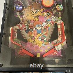 2000 Digimon Digital Monsters Electronic Pinball Machine Game No Legs WORKS