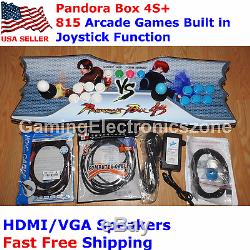 2017 Pandora Box 4S+ Arcade Videogame Machine 815 Retro Arcade Games Console