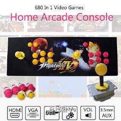 2017 Pandora Box 4s Multiplayer Home Arcade Console 680 Games All in 1 Machine