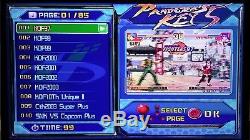 2017 Pandora box 5S Retro Arcade Videogame Console 999 Games Arcade machine