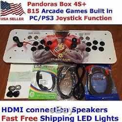2017 Pandora's box 4S+ 815 in 1 Arcade Machine Retro Video game Console Joystick