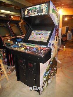 20 in 1 Teenage Mutant Ninja Turtles multi arcade game machine NBA Jam tmnt xmen