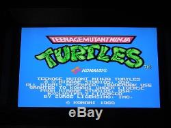20 in 1 Teenage Mutant Ninja Turtles multi arcade game machine NBA Jam tmnt xmen