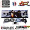 2177 Hd Retro Games 3d Pandora's Key 7 Arcade Video Game Console Box Machine