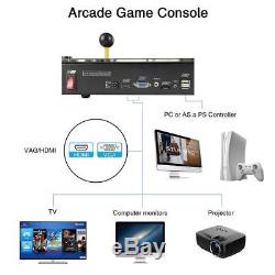 2177 HD Retro Games 3D Pandora's Key 7 Arcade Video Game Console Box Machine