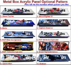 2200 Games Pandora Box Treasure 3D Arcade Console Machine Retro Video Game HDMI