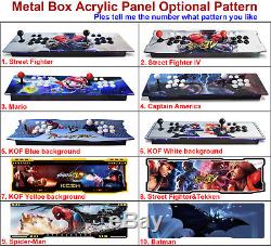 2200 Games Pandora Box Treasure 3D Retro Video Game Arcade Console Machine HDMI