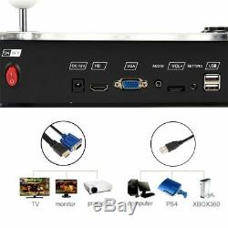 2448 in 1 Wifi Games Pandora's Box 3D Arcade Console Machine Home Double-players