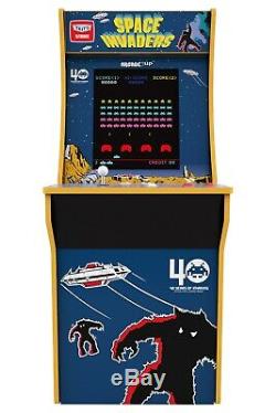 (2 Day Delivery)Space Invaders Arcade Machine, Arcade1UP, 4ft (Exclusive)