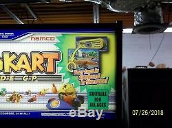 2 Mario Kart Arcade GP Nintendo Namco Arcade Driving Game Machines Clean Working