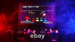 2-Player 18.5 Portable Laptop Arcade Machine 2300 Games WiFi Download Enabled