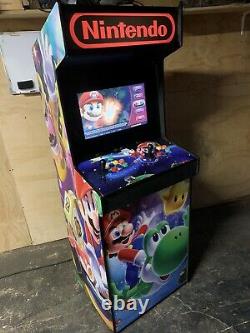 2 Player Arcade Machine Custom Upright Full Size 6900 Games