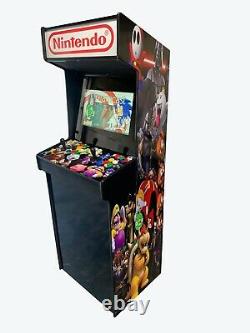 2 Player Arcade Machine Custom Upright Full Size 6900 Games