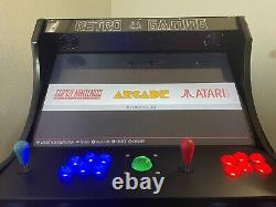 2 Players Bartop Arcade machine with Trackball and LED buttons