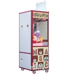 30 Claw Crane Machine Prize Arcade Machine Programmable Time Adjustable Bar