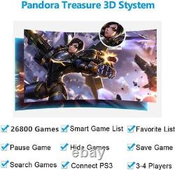 3D Pandora Box 60S Arcade Game Console 26800 Game Installed Arcade Games Machine