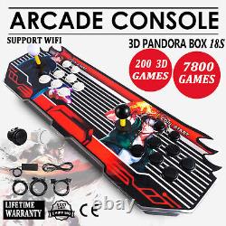 3D Pandora Box Console with WiFi 8000 Arcade Games in 1 Retro Video Game Machine