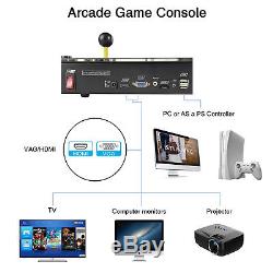 3D Pandora Key 7 Box Retro Arcade Game Console 1080P HD 2 Players Arcade Machine
