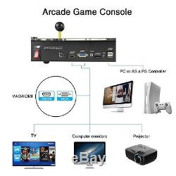 3D Pandora Key 7 Box Retro Arcade Game Console 1080P HD 2 Players Arcade Machine