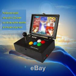 3D pandora 2200 games in 1 mini arcade game machine with 10 inch LCD