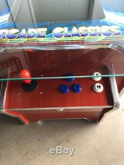 3 SIDE Arcade Cocktail S with over 1000 Game in 1 Machine -light Cherry cabinet