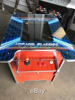 3 SIDE Arcade Cocktail S with over 1000 Game in 1 Machine -light Cherry cabinet