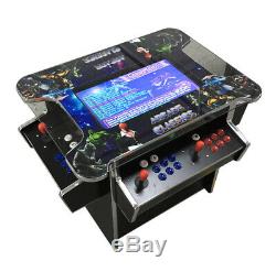 3 SIDE Arcade Cocktail w 1162 Game in 1 Machine FREE SHIPPING & STOOLS