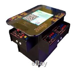 3 Sided Cocktail Arcade Machine With 1000+ Games