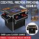 3 Sided Cocktail Arcade Machine With 1162 Classic Games 19 Inch Screen