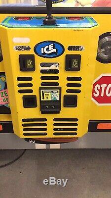 42 ICE Plush Bus Crane Claw Machine Arcade Game #3! Shipping Available