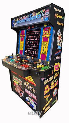 43 4K Arcade Classics 4-Player Upright Arcade Game