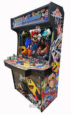 43 4K Classic Characters 4-Player Upright Arcade Game