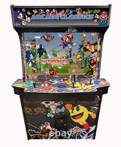 43 4K Classic Characters 4-Player Upright Arcade Game