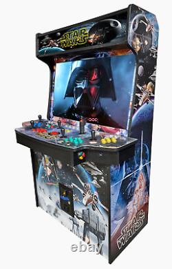 43 4K Star Wars 4-Player Upright Arcade Game